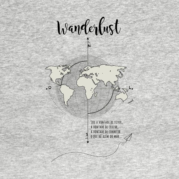 Wanderlust - World Map by myyylla